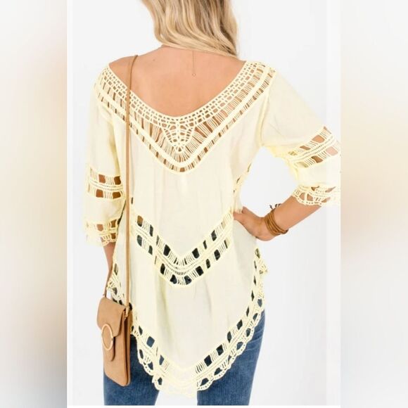 Illa illa Crochet hippie top - Picture 5 of 8